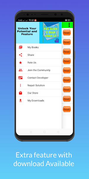 class 12 english book solution - offline Screenshot 0