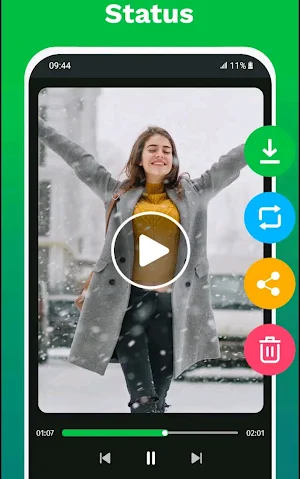 Status Saver Tiger Screenshot 2