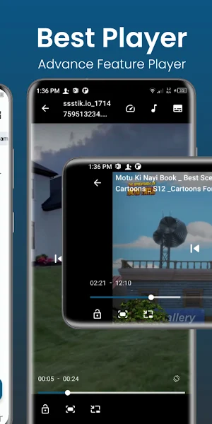 Pro Video Player - All Formats Screenshot 1