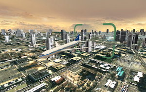 Flight Simulator: City Plane Screenshot 3