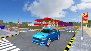 US Gangster Car Simulator 3D Screenshot 0