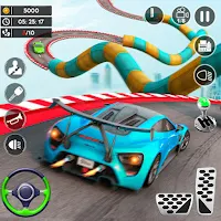 Crazy Car Stunt Racing Game 3D