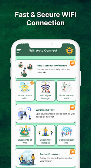 Wifi Auto Connect Screenshot 0