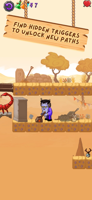 Frankenstein Go Screenshot 1