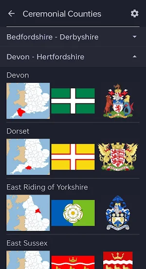 United Kingdom: County Quiz Screenshot 2