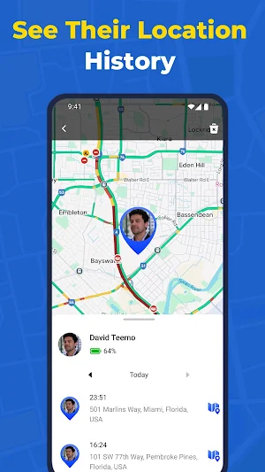 Phone Tracker, Share Location Screenshot 3