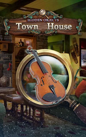 Hidden Objects: Secrets of the Mystery House Game Screenshot 0