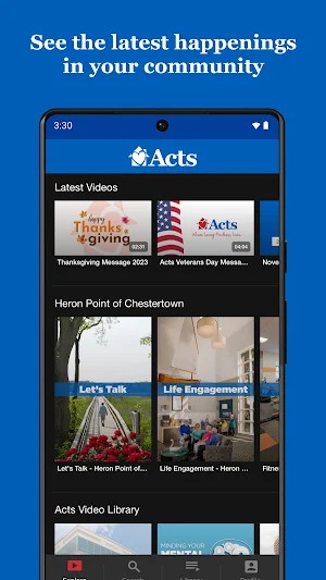 Acts HeronPoint of Chestertown Screenshot 1