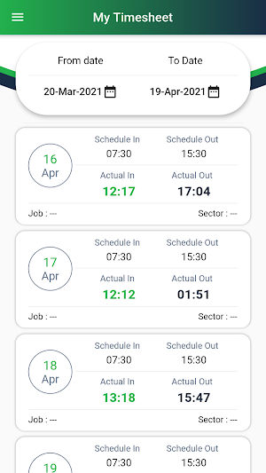 Sapience Workforce Screenshot 3