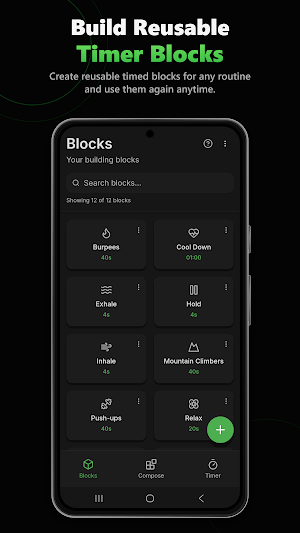 Timber: Custom Interval Timer Screenshot 0