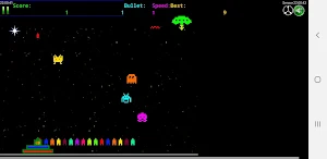 Space Invaders Screenshot 2