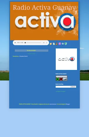 Radio Activa Guanay Screenshot 2