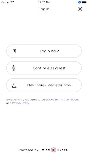GreeKrave Screenshot 1