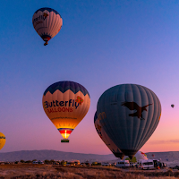 Air Ballooning Wallpaper