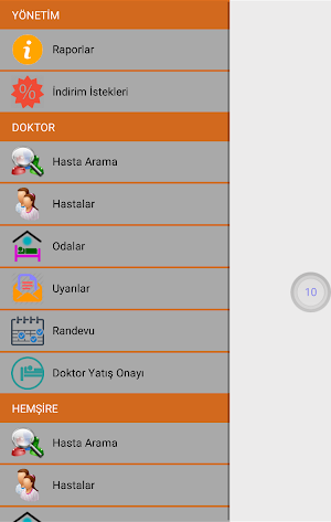 BizmedX Mobil HBYS Screenshot 0