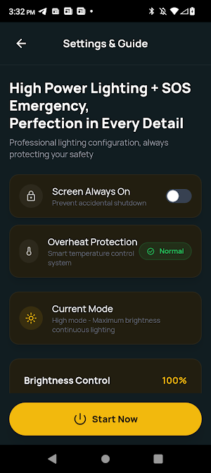 Emergency Flashlight Screenshot 2