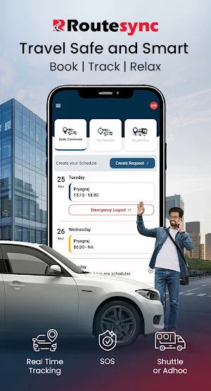 RouteSync Screenshot 1