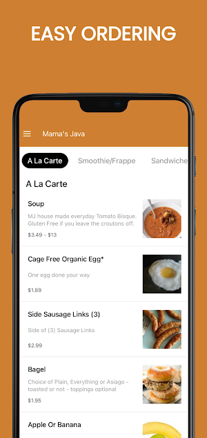 Mamas Java Screenshot 3
