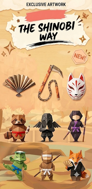 Simple Origami: Paper Folding Screenshot 1