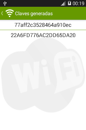 Wifi pass Screenshot 1