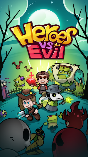 Heroes vs. Evil: Gacha defense Screenshot 0