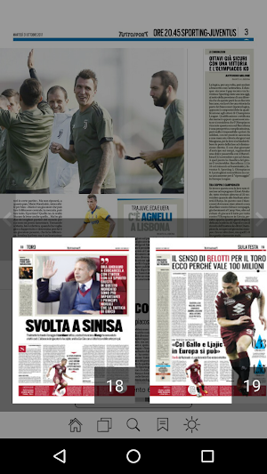 Tuttosport HD Screenshot 2