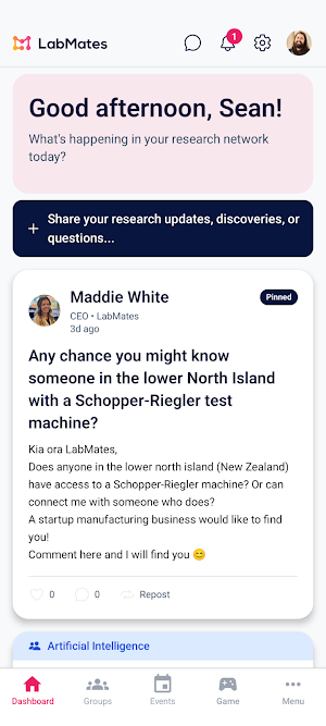 LabMates Screenshot 0