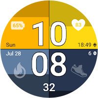 Four Seasons Watch Face