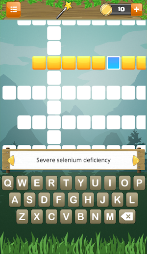 Nutrition Crosswords Screenshot 2