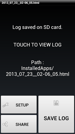 AppList Screenshot 0