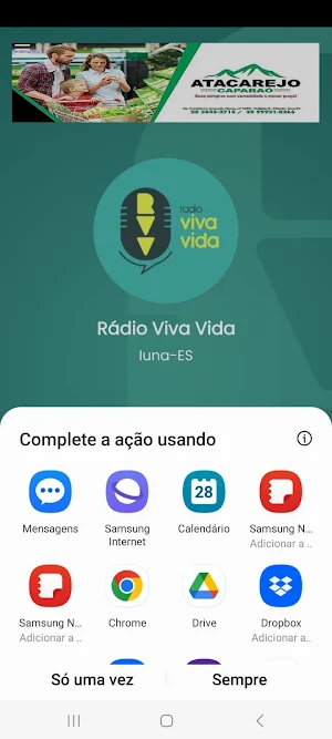 Rádio Viva Vida Screenshot 0