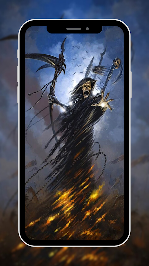 Grim Reaper Wallpaper Screenshot 3
