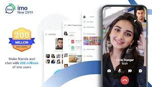 imo beta free calls and text Screenshot 0
