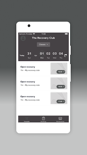 My Recovery Club Screenshot 2