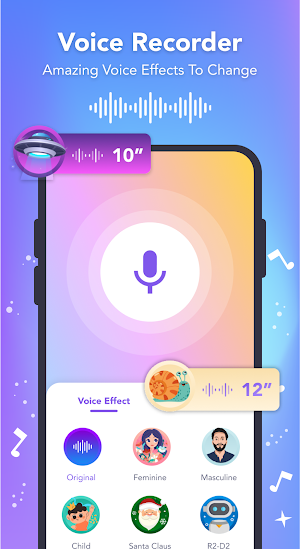 Voice Changer: Audio Editor Screenshot 1