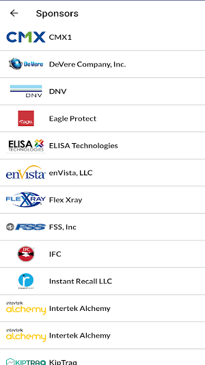Food Safety Summit Screenshot 2