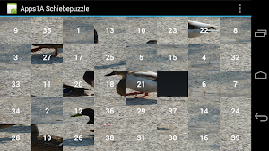 Sliding Tiles Puzzle Screenshot 0
