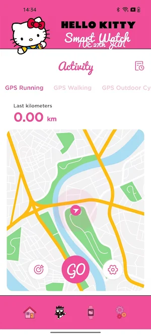 HELLO KITTY SMARTWATCH Screenshot 1