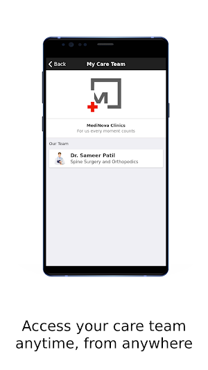 Medinova Clinic - Dr. sameer Patil Screenshot 1