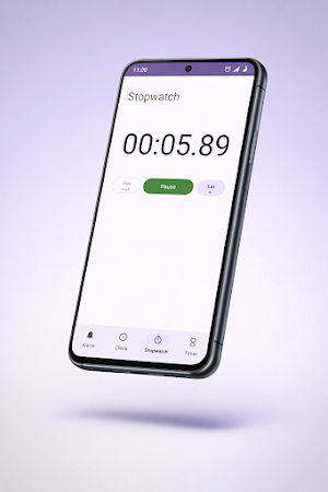 Simple Alarm Clock and Timer Screenshot 0