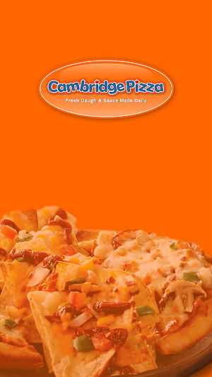 Cambridge Pizza Screenshot 0