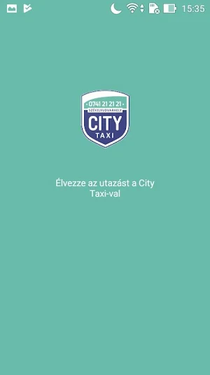 City Taxi Székelyudvarhely Screenshot 0