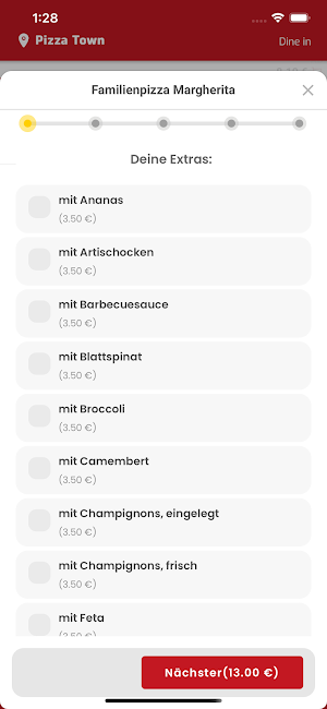 Pizza Town Remscheid Screenshot 3