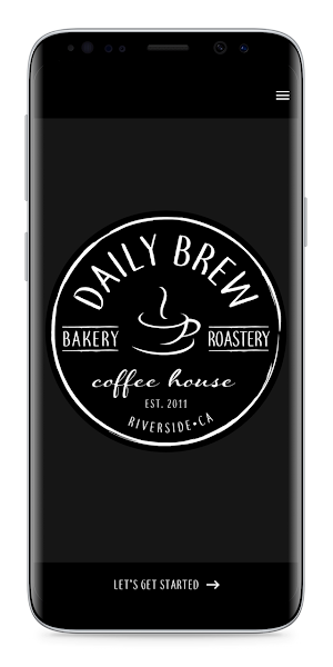 DAILY BREW COFFEE Screenshot 0