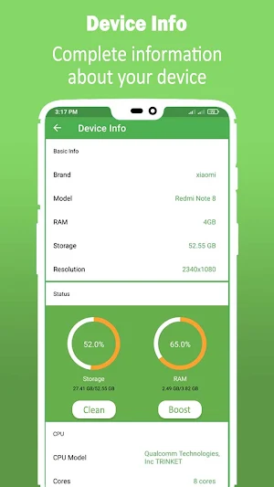 Battery Life Saver & Booster Screenshot 2