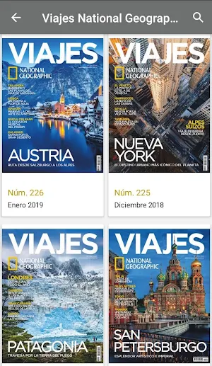 Viajes National Geographic Screenshot 1