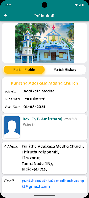 Adaikala Madha - Pallankoil Screenshot 2