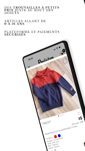 Poulichon Screenshot 1