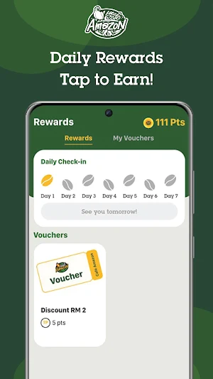 Café Amazon MY Screenshot 2