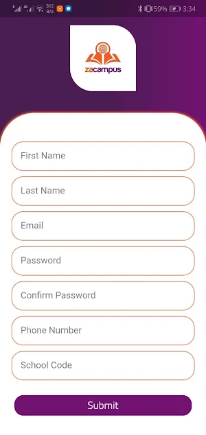 zaCampus Learners Screenshot 1